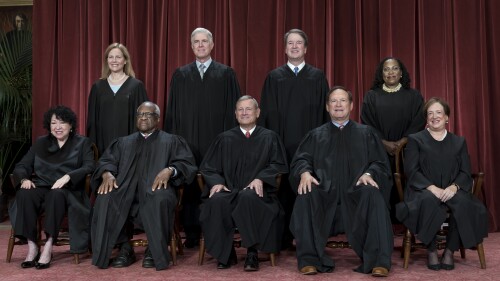 Justices teach when the Supreme Court isn t in session. It can